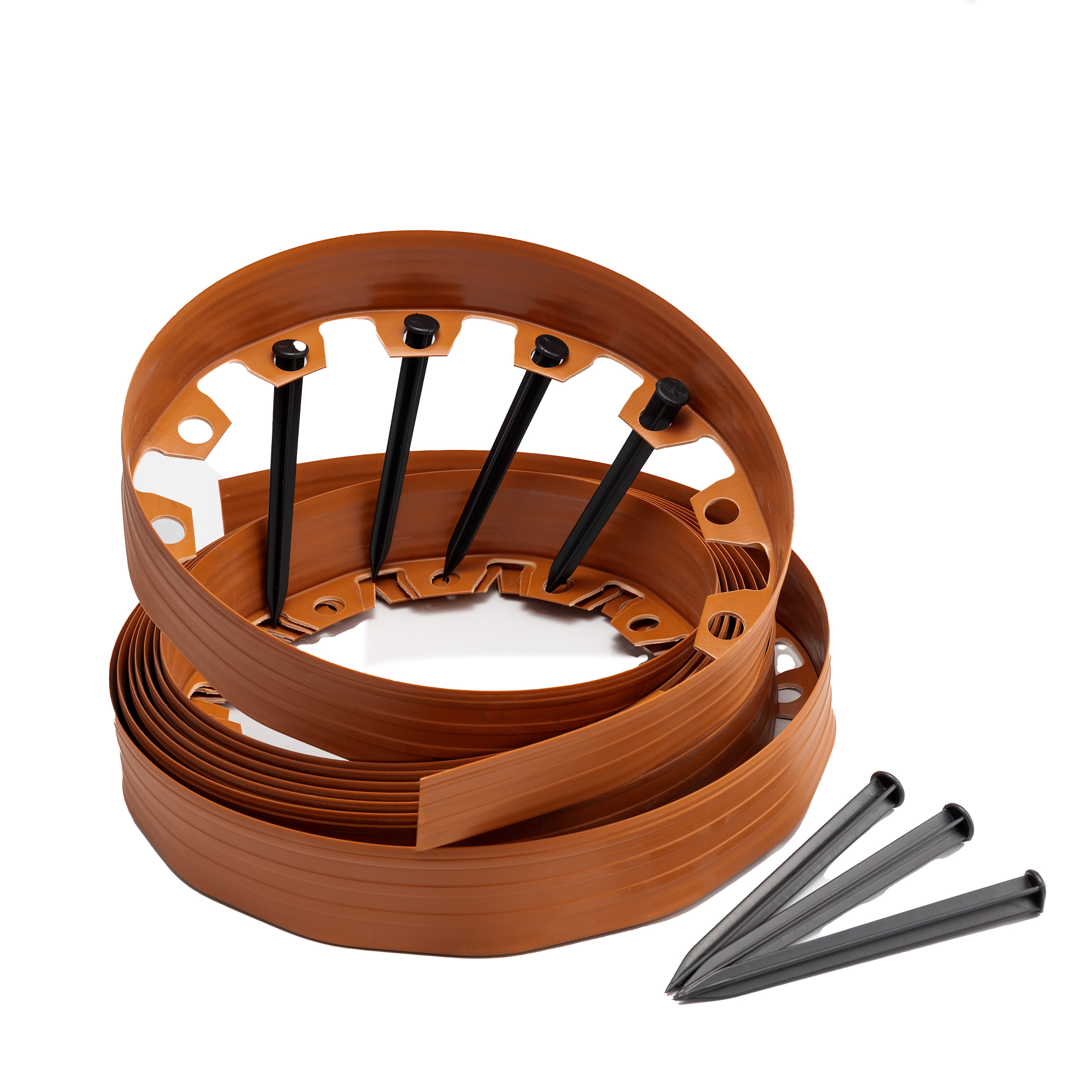 Obrzeża ogrodowe elastyczne w rolce – 6 cm wariant 3